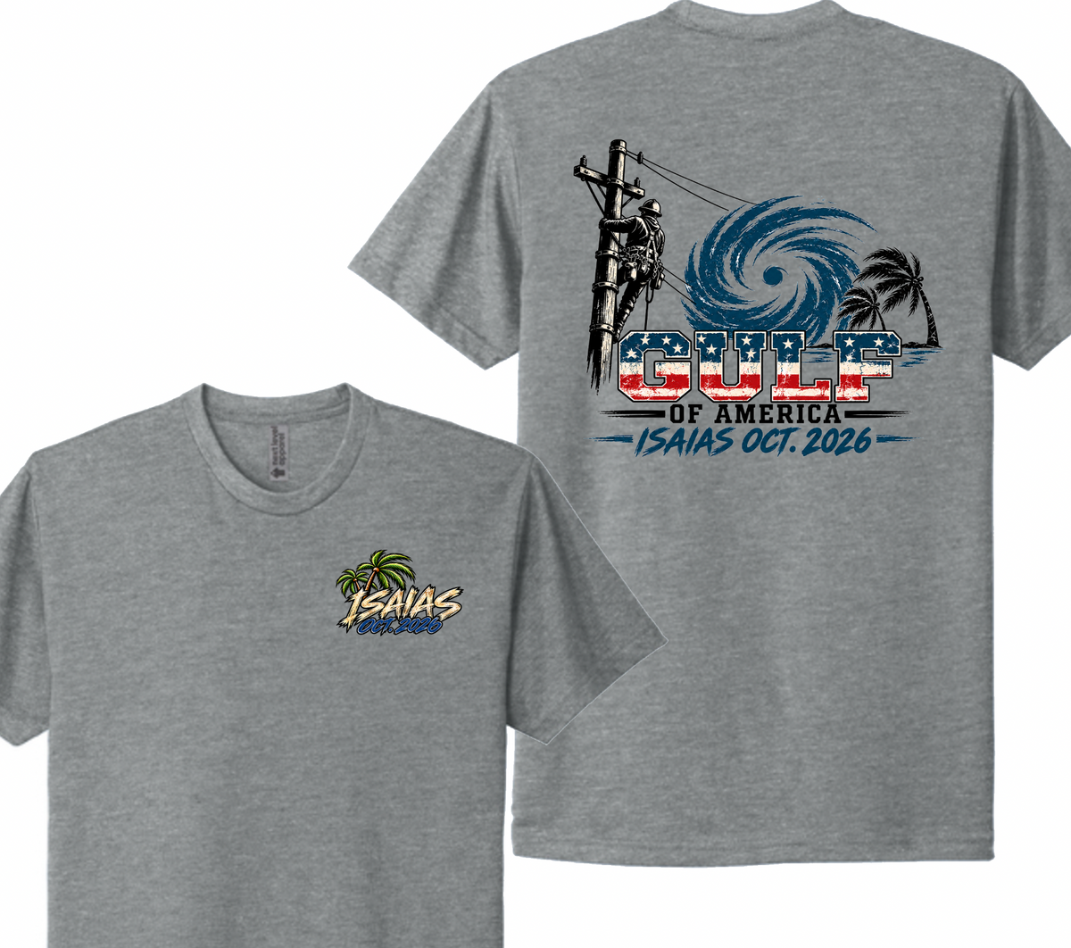 Hurricane Isaias T-Shirt