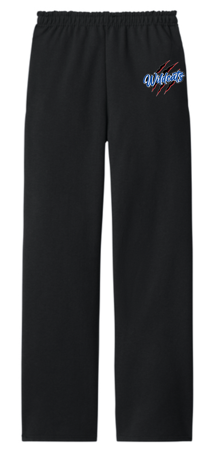 Pierson Wildcats Heavy Blend Sweatpants – Black