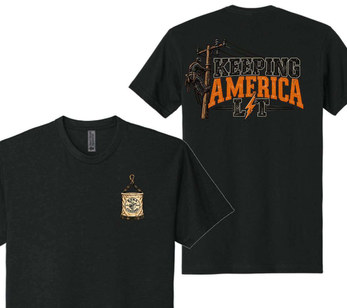 Keeping America Lit Next Level Tee