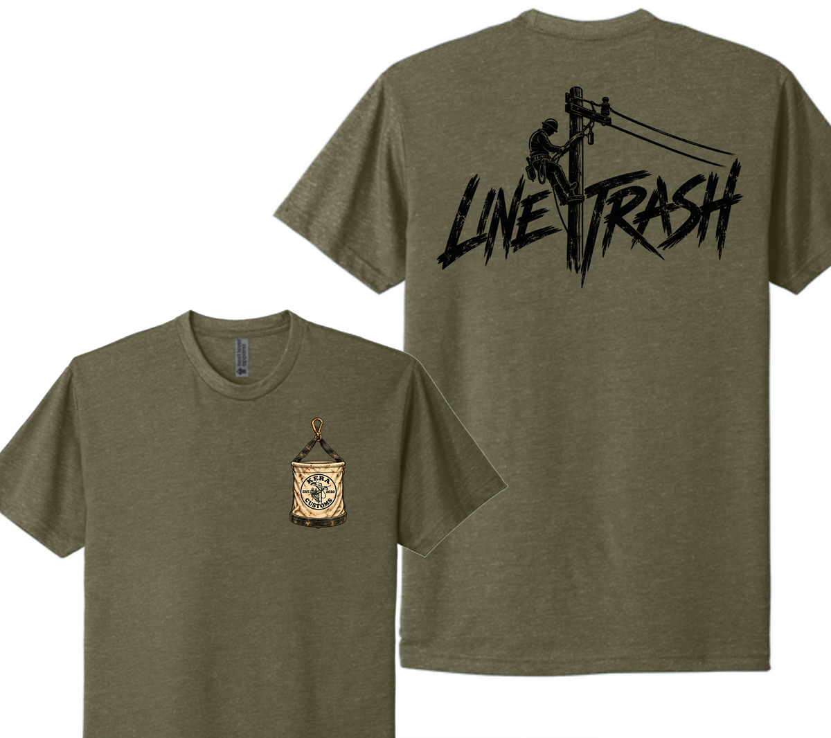Line Trash