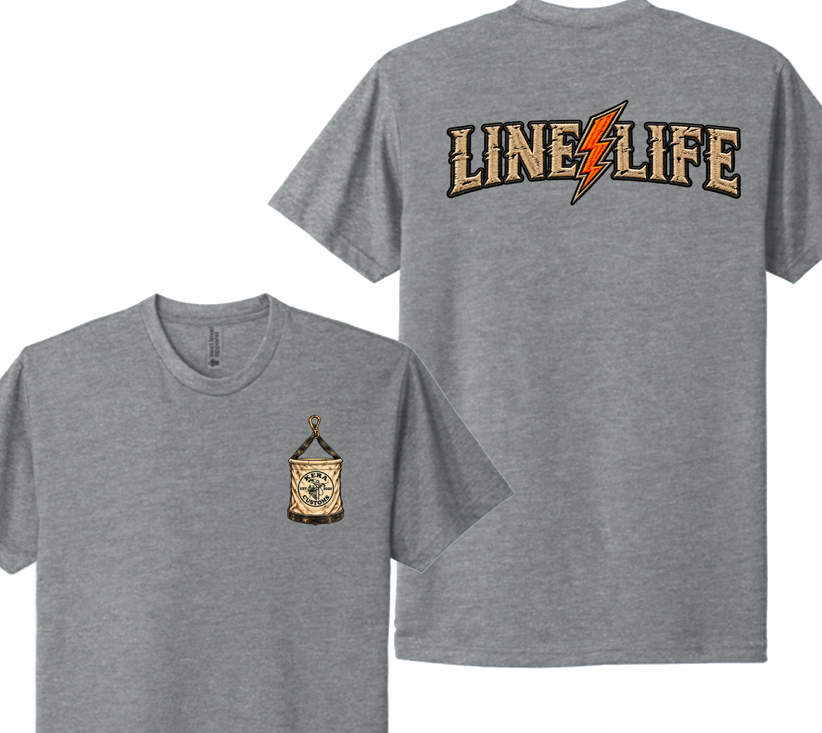 LineLife Bolt Next Level Tee