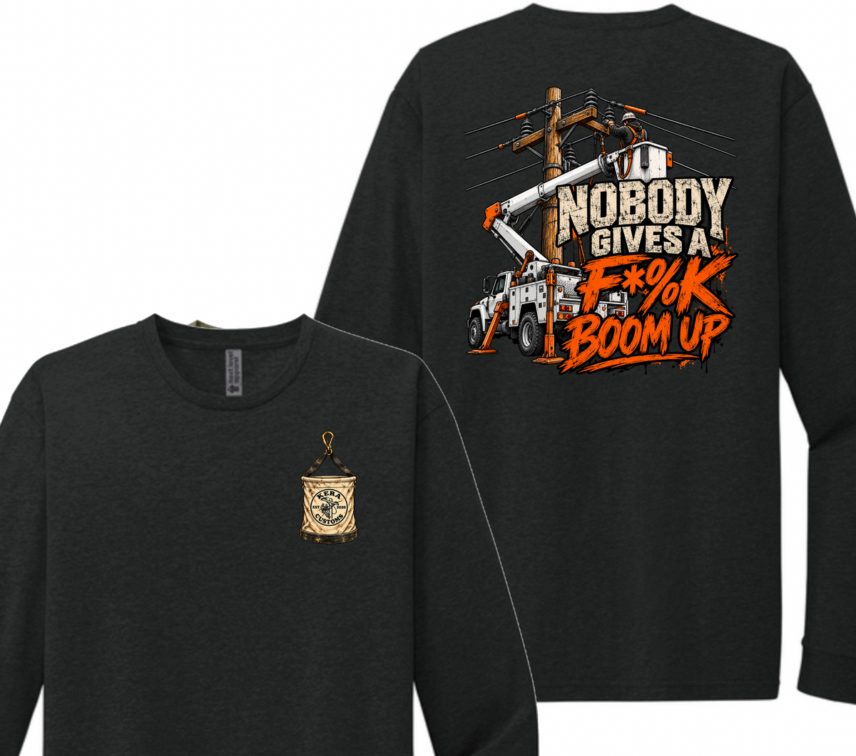 Boom UP Next Level Tee