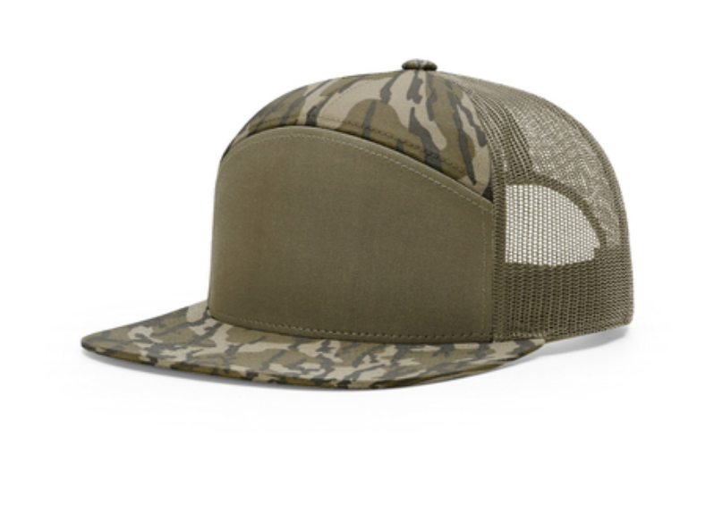 Line Life Helicopter Richardson 168 Flat Bill Hat
