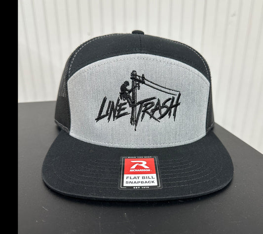Line Trash Richardson 168 Flat Bill Hat