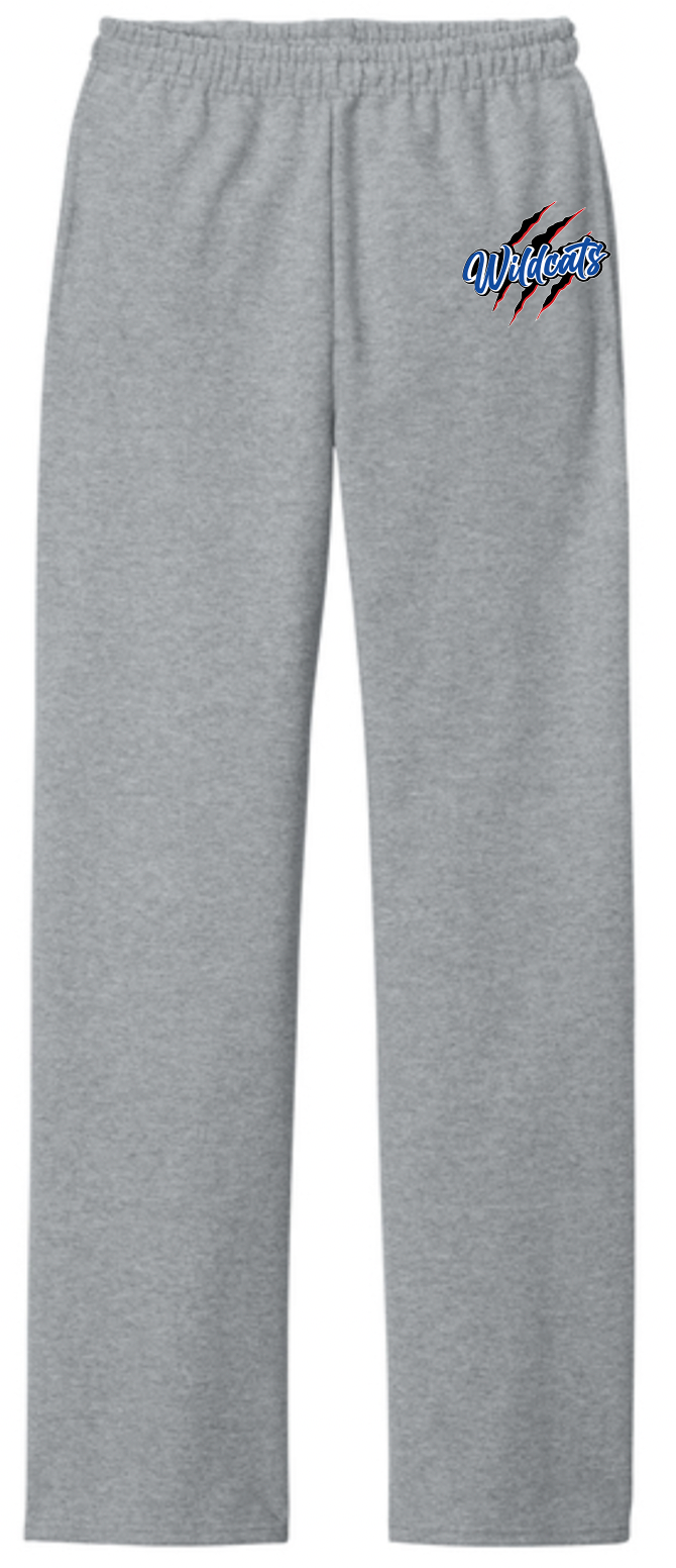 Pierson Wildcats Heavy Blend Sweatpants – Sport Grey