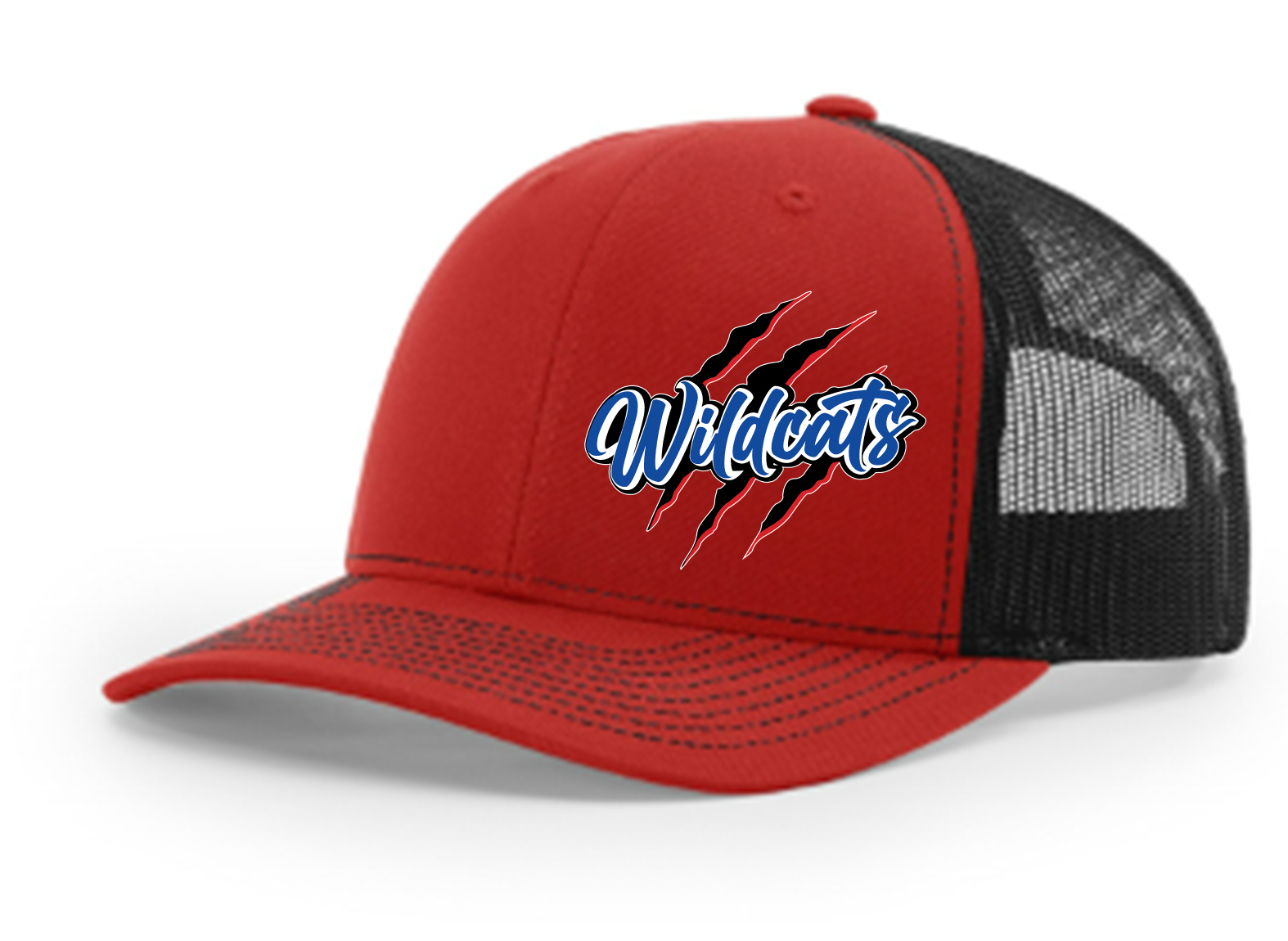 Wildcats Richardson 112 Trucker Hat – Red/Black