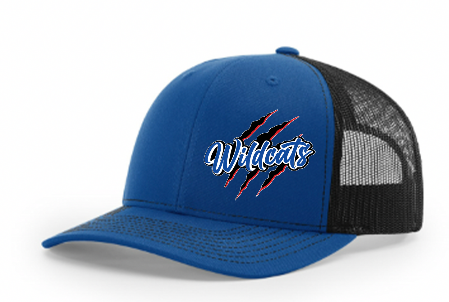 Wildcats Richardson 112 Trucker Hat – Royal/Black