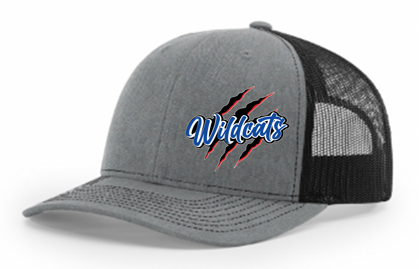 Wildcats Richardson 112 Trucker Hat – Charcoal/Black