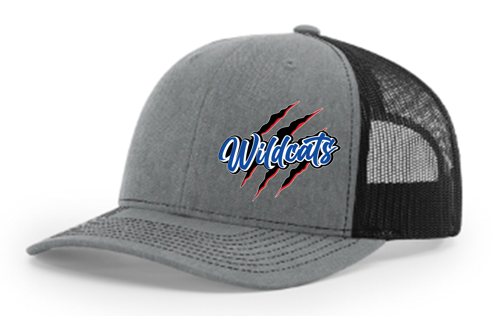 Wildcats Richardson 112 Trucker Hat – Charcoal/Black
