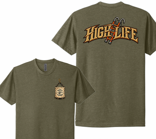 HighLife Ladder Next Level Tee
