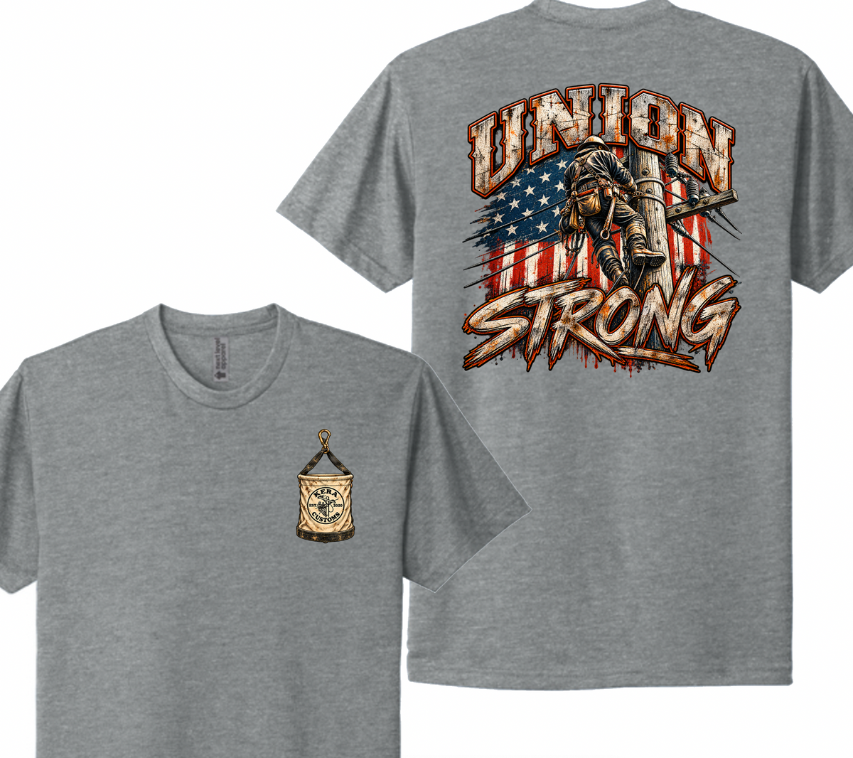 Union Strong Next Level Tee