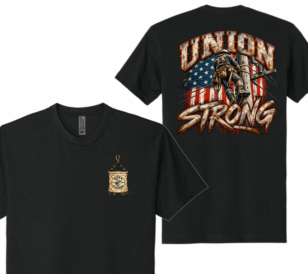 Union Strong Next Level Tee