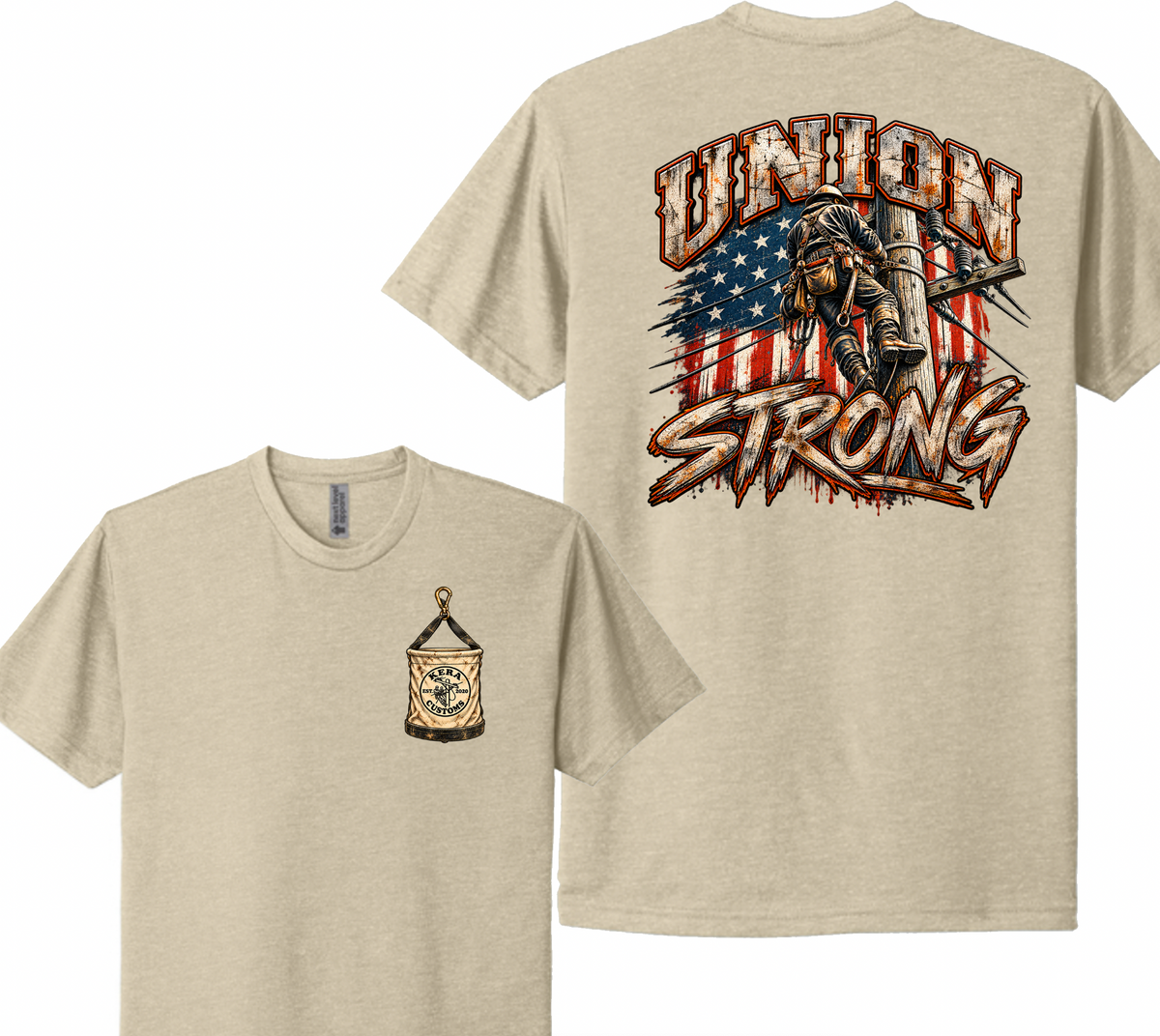 Union Strong Next Level Tee