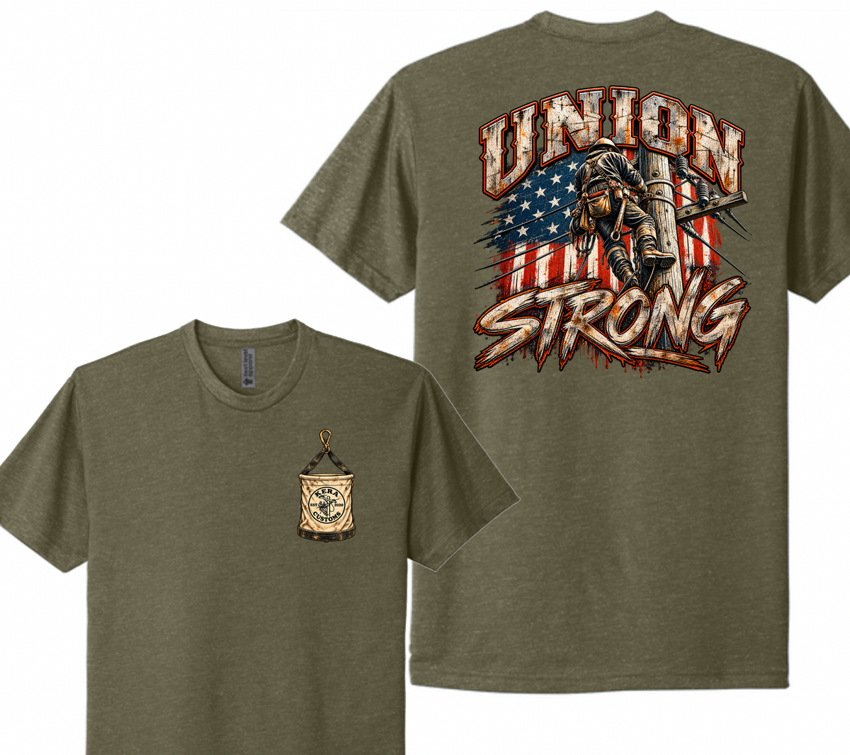Union Strong Next Level Tee