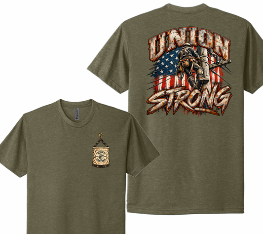 Union Strong Next Level Tee