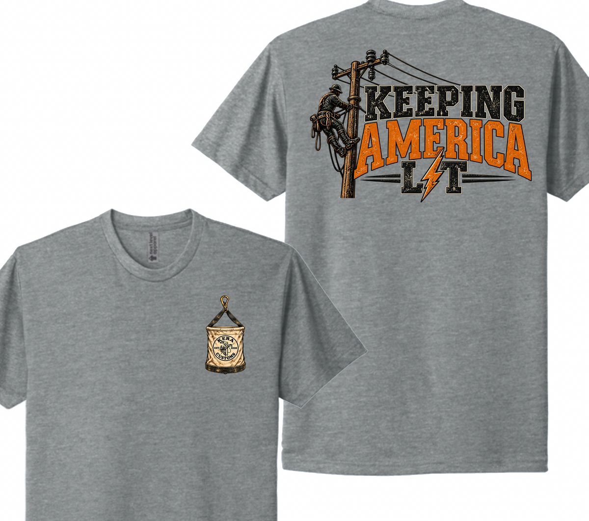 Keeping America Lit Next Level Tee