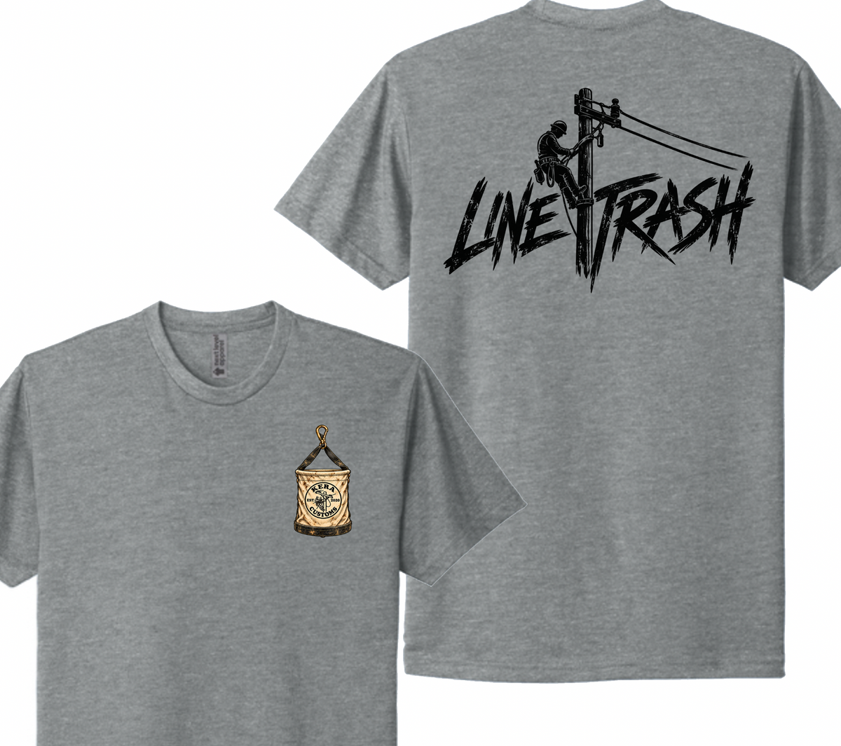 Line Trash