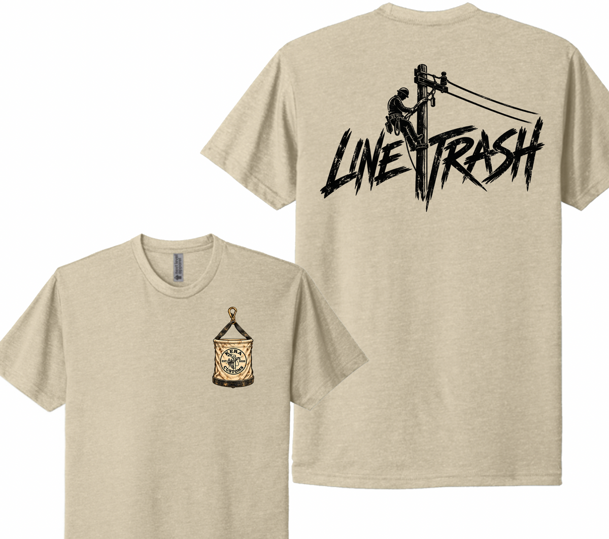 Line Trash
