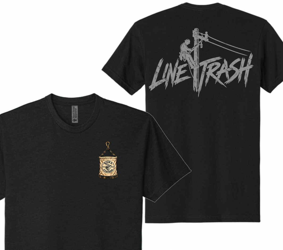Line Trash