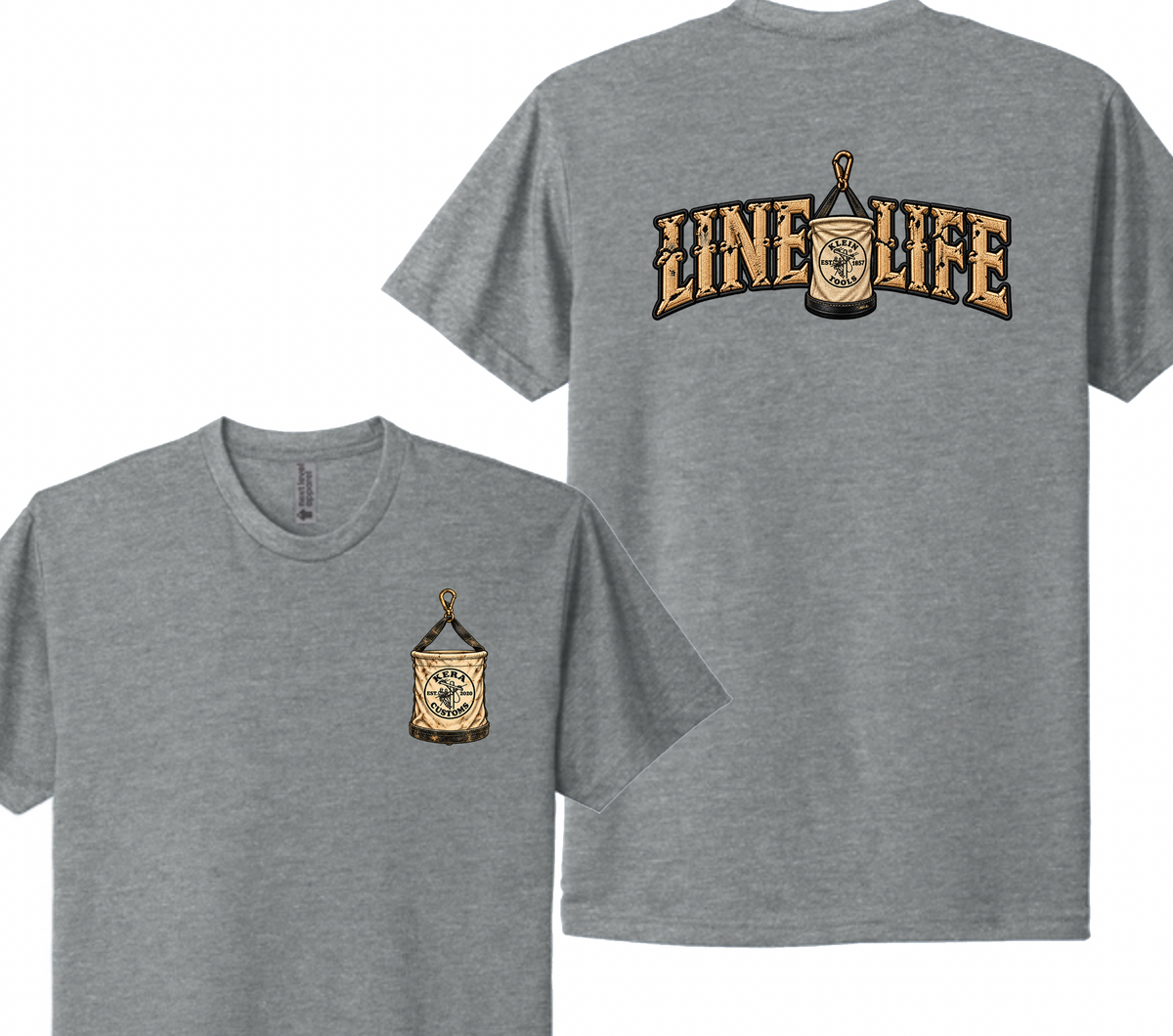 Line Life Diddy Bag Next Level Tee