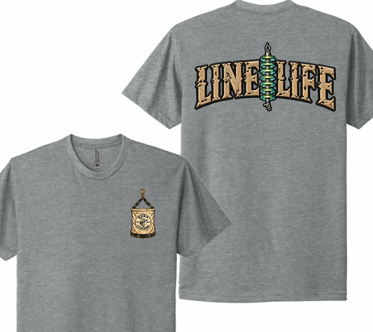 Line Life Bells Next Level Tee