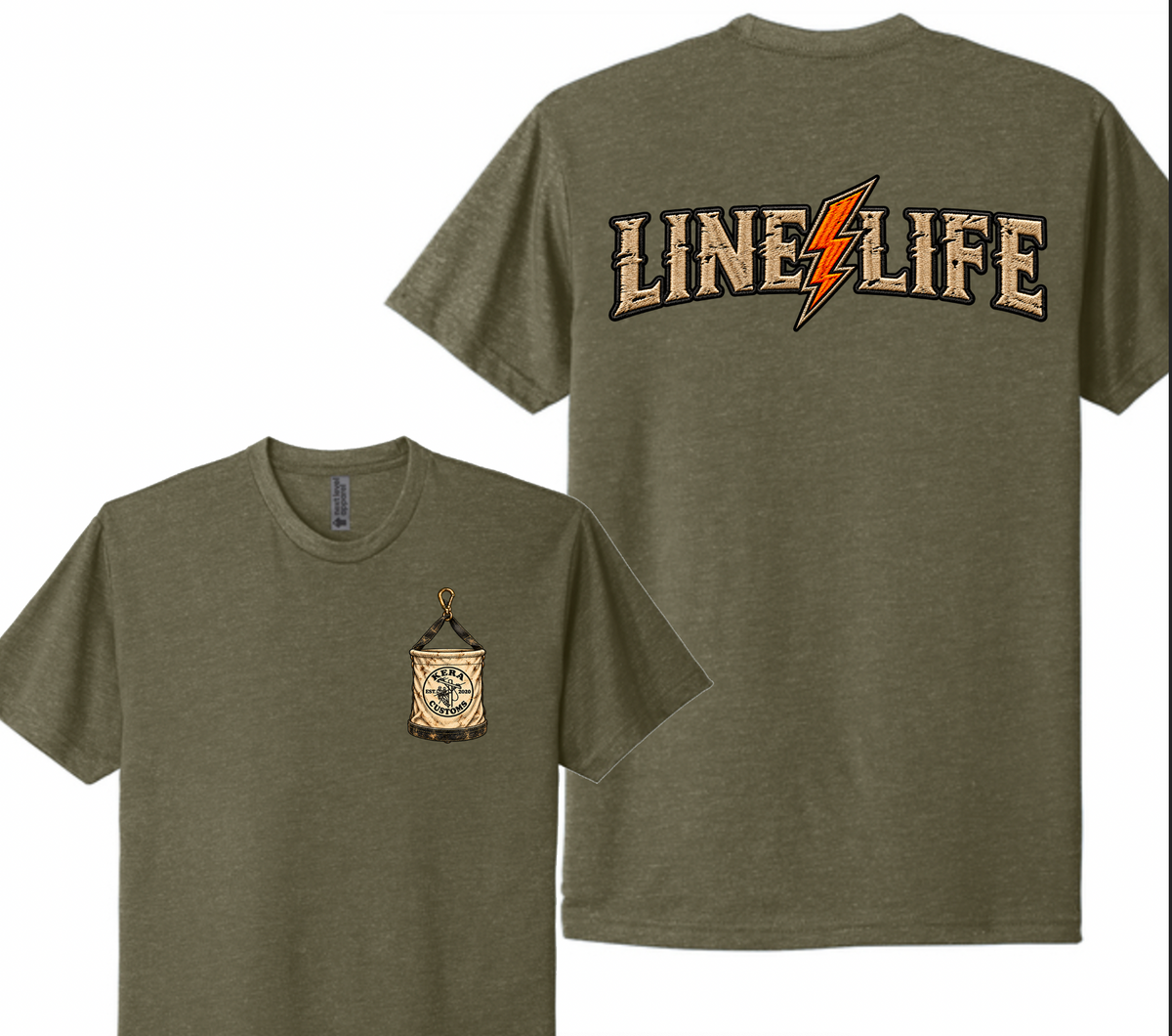 LineLife Bolt Next Level Tee