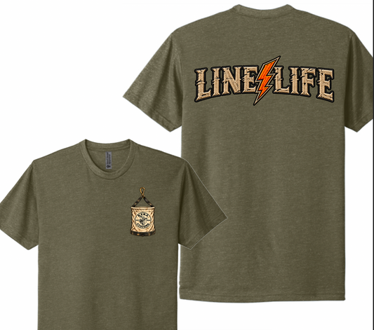 LineLife Bolt Next Level Tee