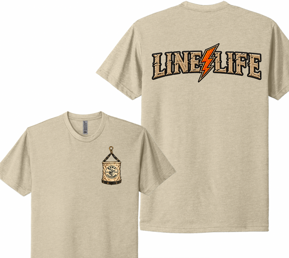 LineLife Bolt Next Level Tee
