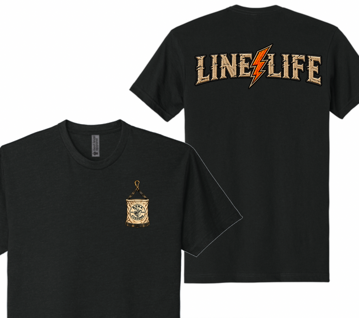 LineLife Bolt Next Level Tee