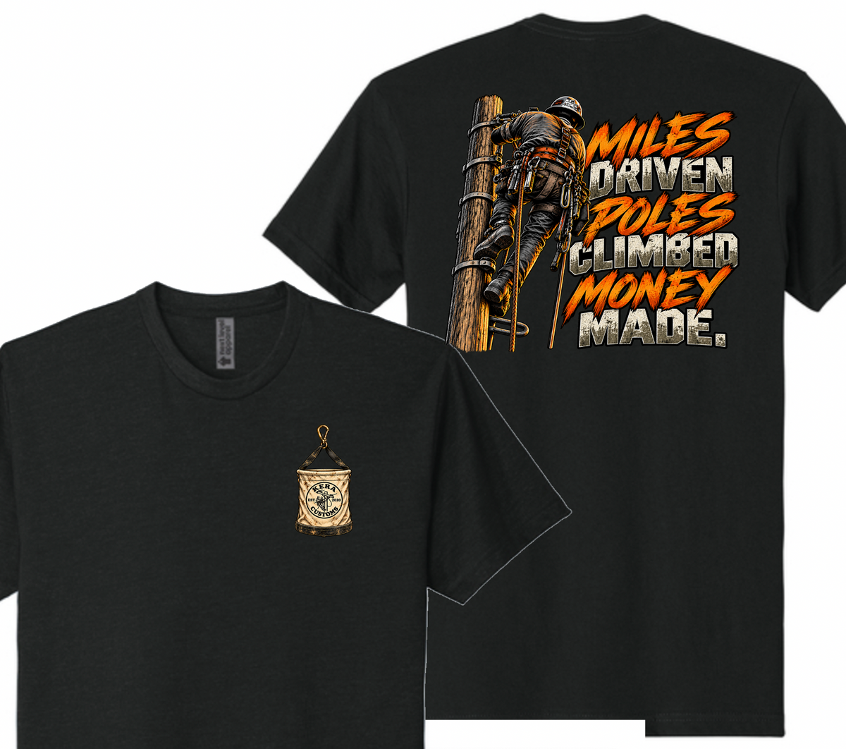 Miles Driven Next Level Tee