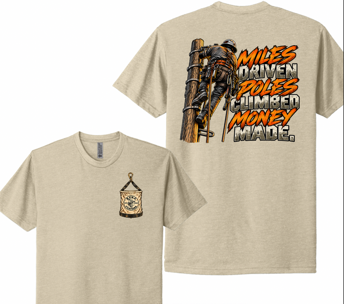 Miles Driven Next Level Tee