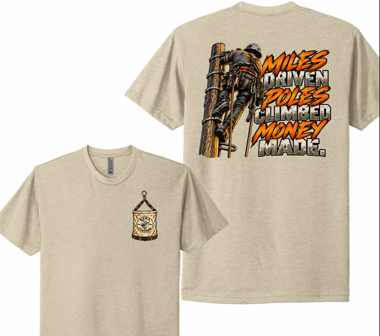 Miles Driven Next Level Tee