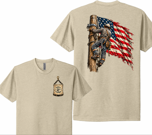 Lineman USA Next Level Tee
