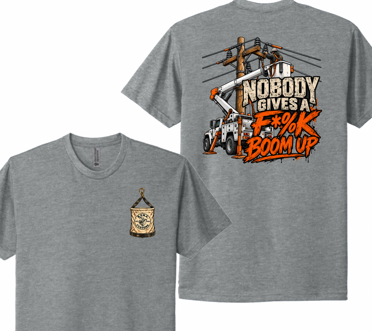 Boom UP Next Level Tee