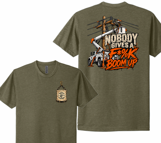 Boom UP Next Level Tee