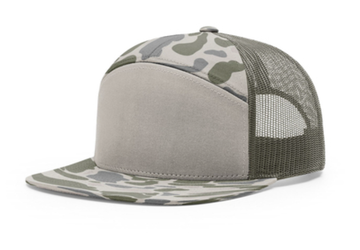 Line Trash Richardson 168 Flat Bill Hat