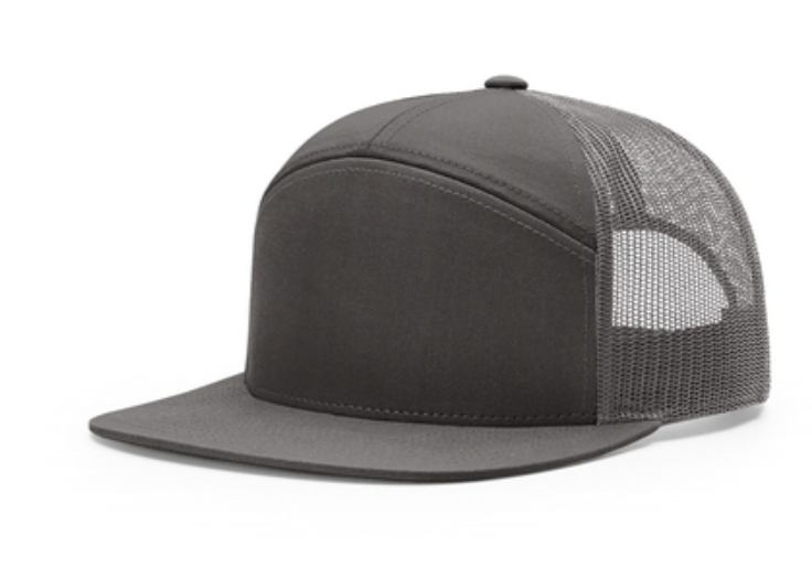 Line Trash Richardson 168 Flat Bill Hat