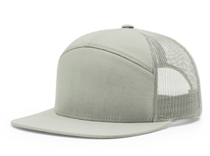 Line Trash Richardson 168 Flat Bill Hat